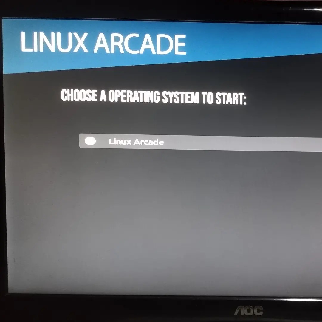 Linux Arcade