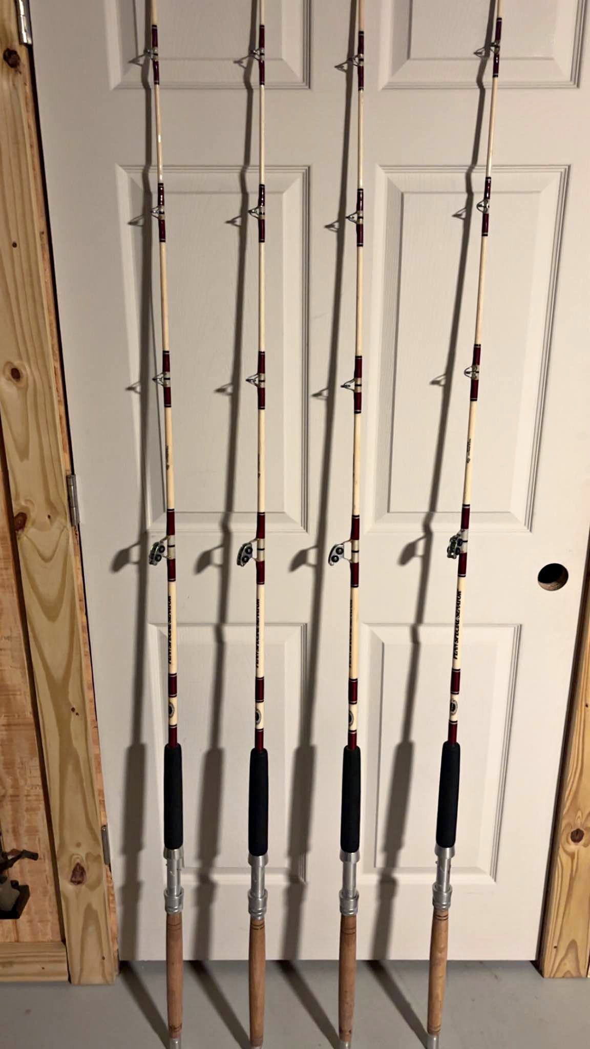 Shattered Cat Fishing rod 7’6” Heavy Casting rod - Fishing - Blacksburg ...