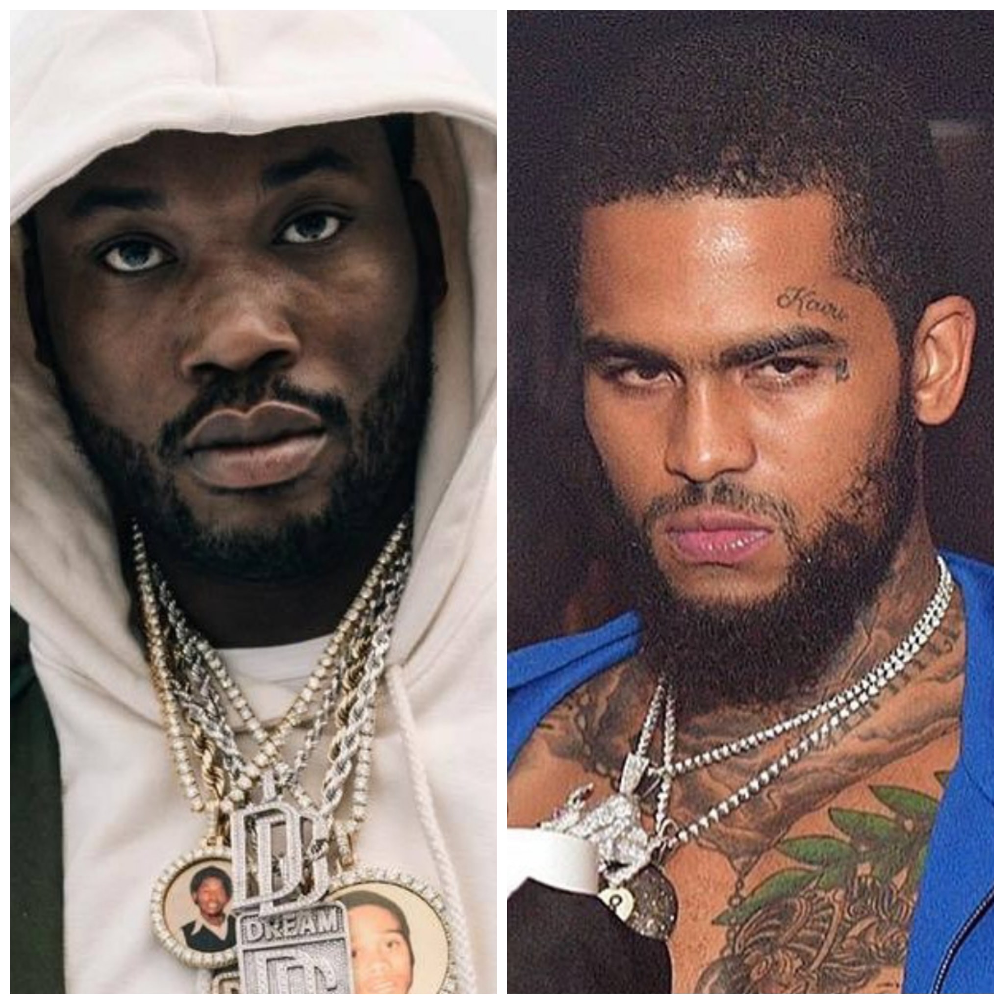 Millyz and Dave East got a genuine connection 📸