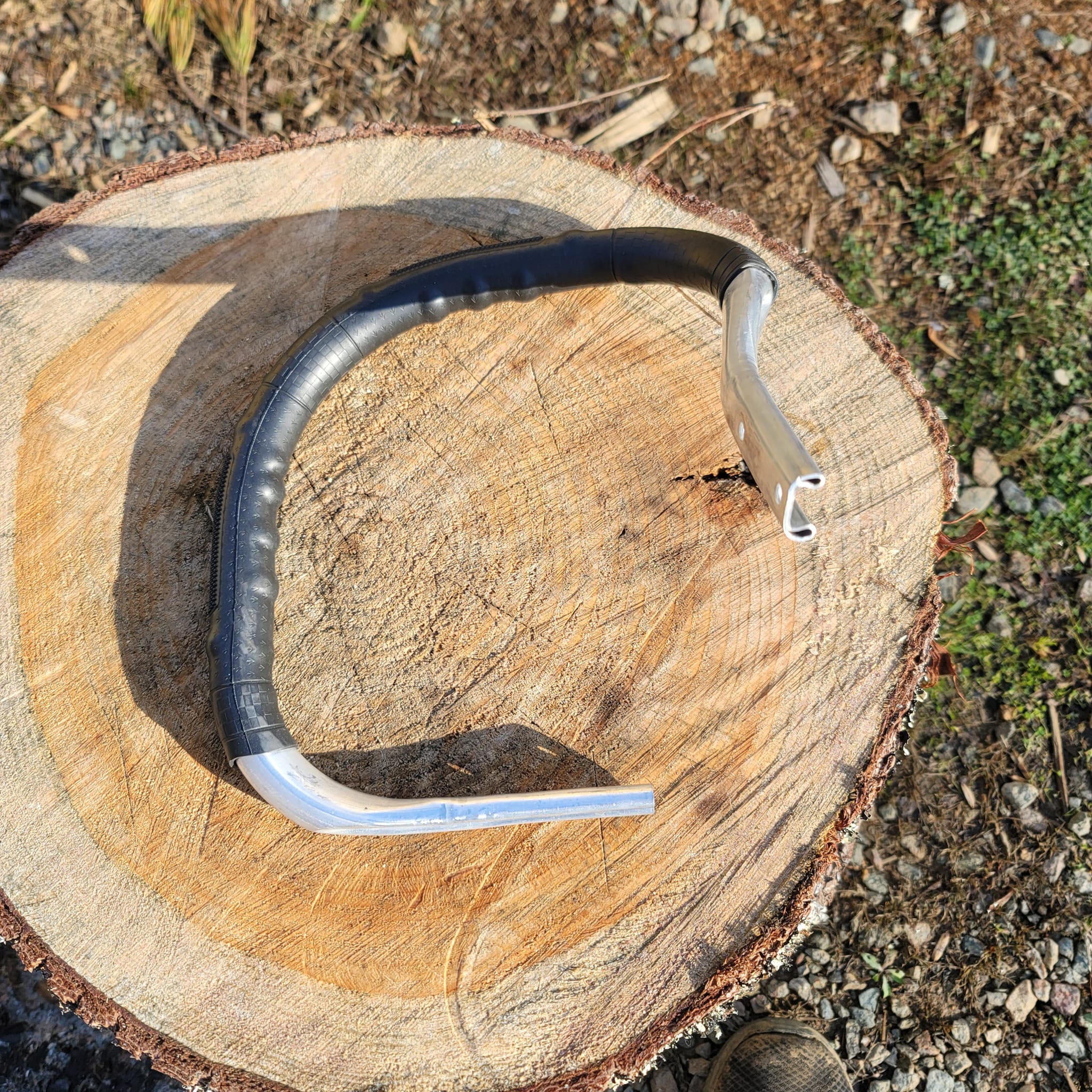 Upgraded handle for Zenoah clone chainsaw