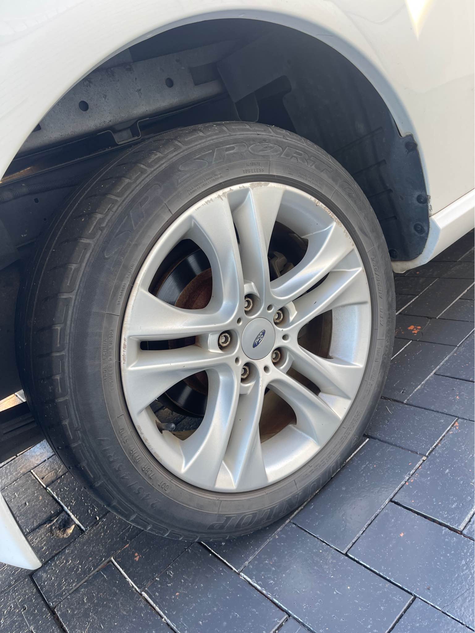 Xr6 rims 245 45 17 - Car Wheels, Tires & Parts - Sydney, Australia ...