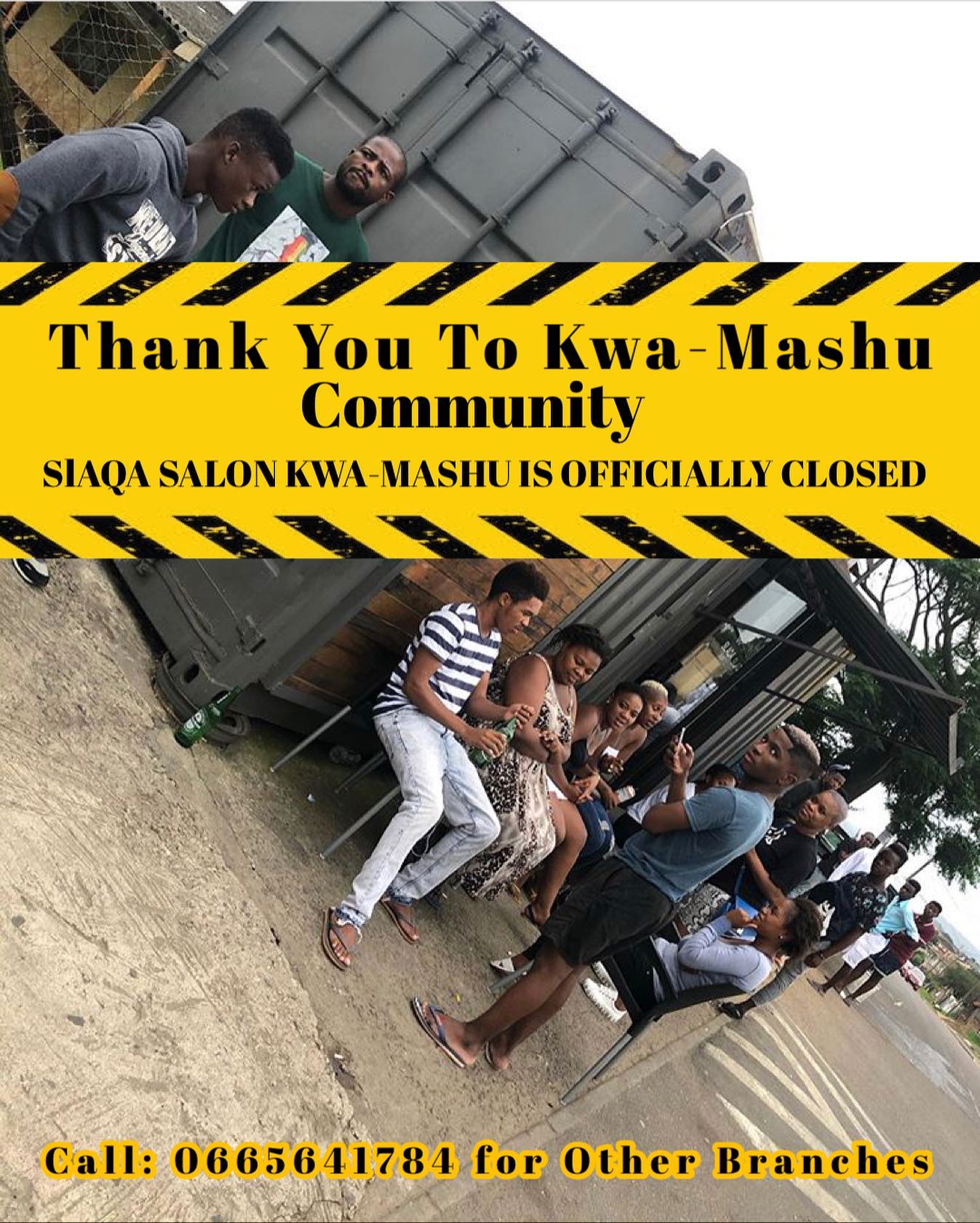 SlaQa Salon - SLAQA SALON KWA-MASHU IS OFFICIALLY CLOSED....