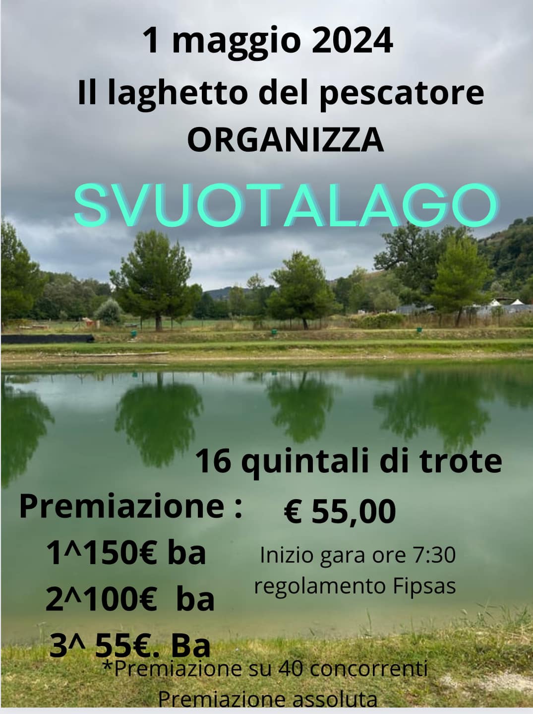 Il laghetto del pescatore