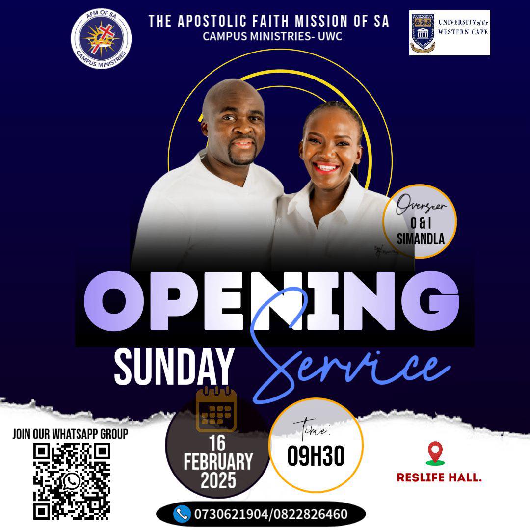 AFM Campus Ministries - UWC... - AFM Campus Ministries - UWC