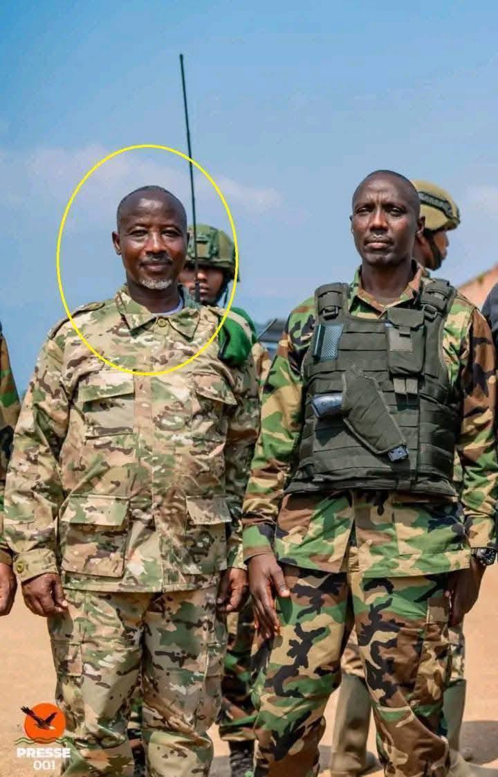 M7 BUZZ - 📣: Jean-Marie RUNIGA ,le retour surprise au M23... | Facebook