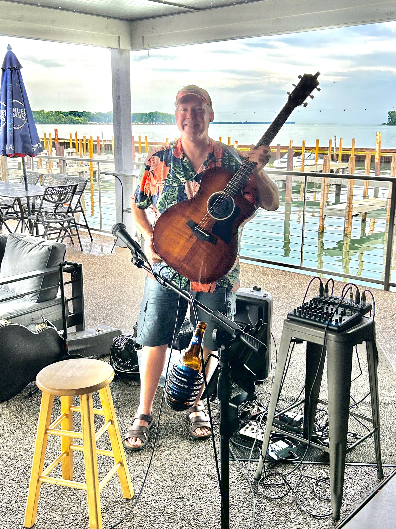 Barry Brickey - live at JP’s Waterfront