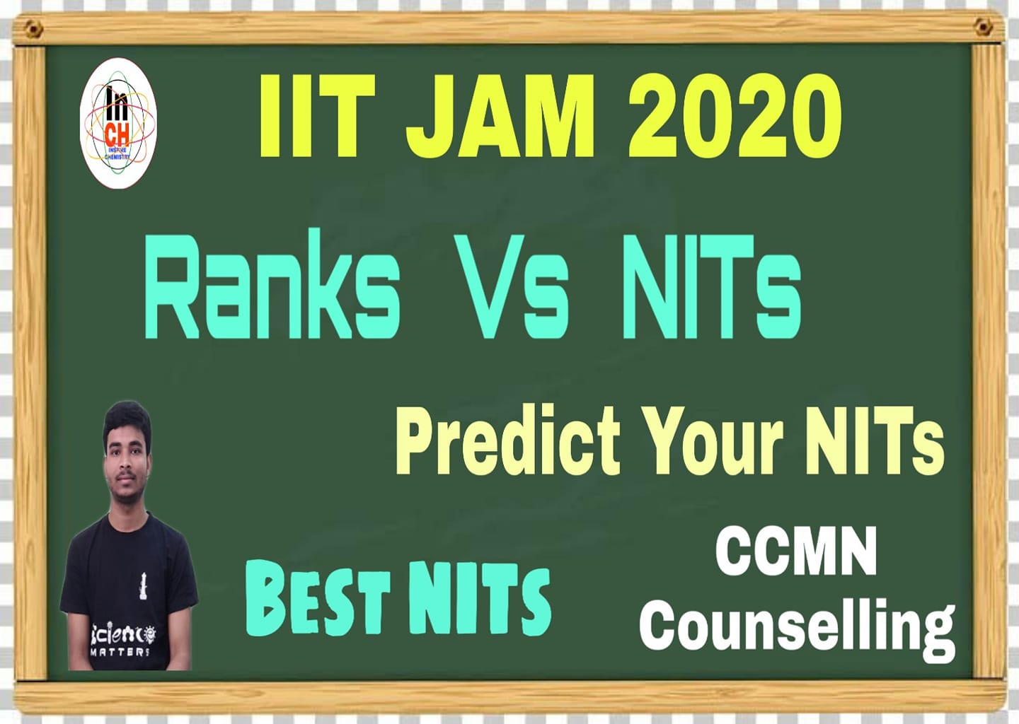 IIT JAM 2020 RANKs Vs NITs ..... 👇👇👇... - Inspire Chemistry