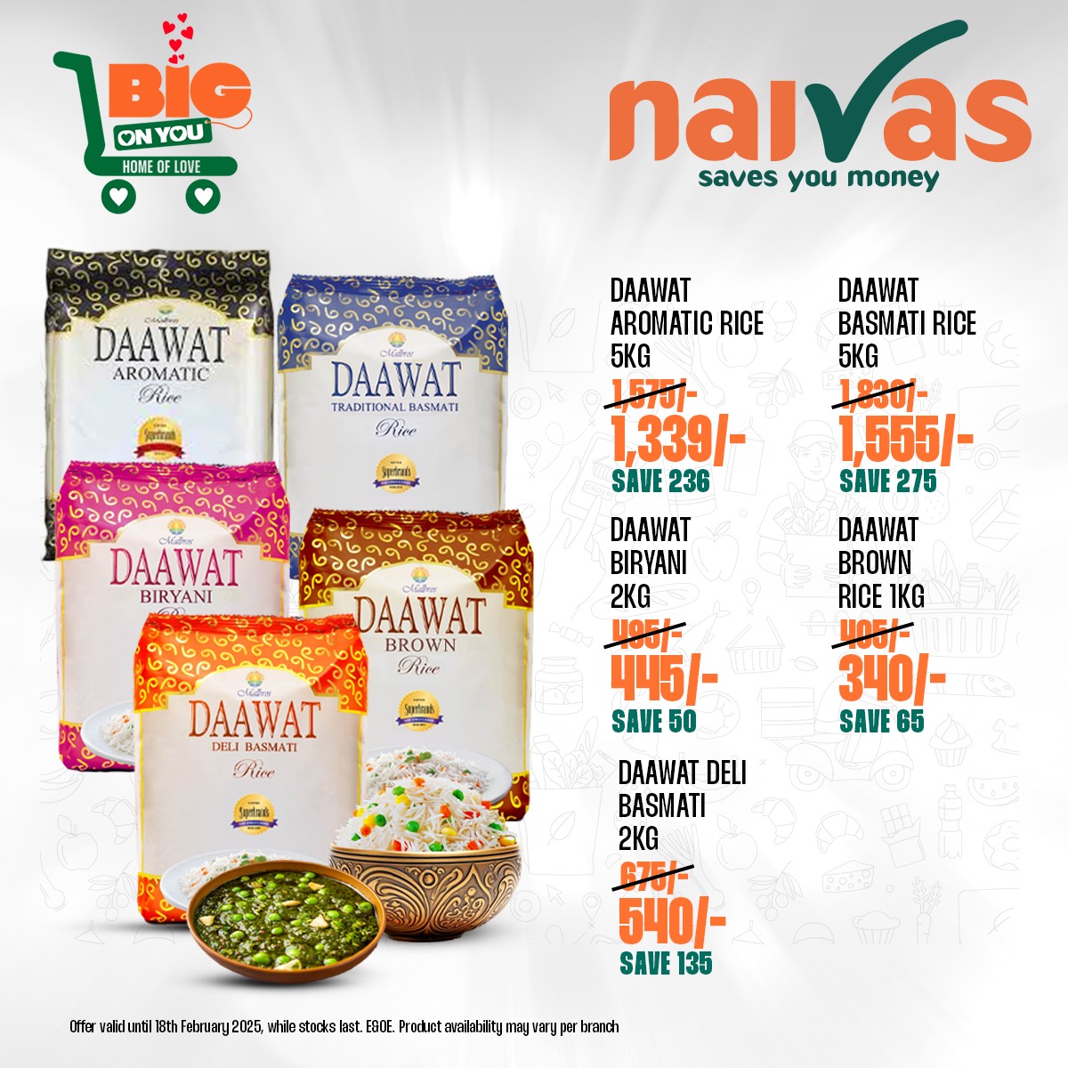 Because every relationship needs a... - Naivas Supermarket