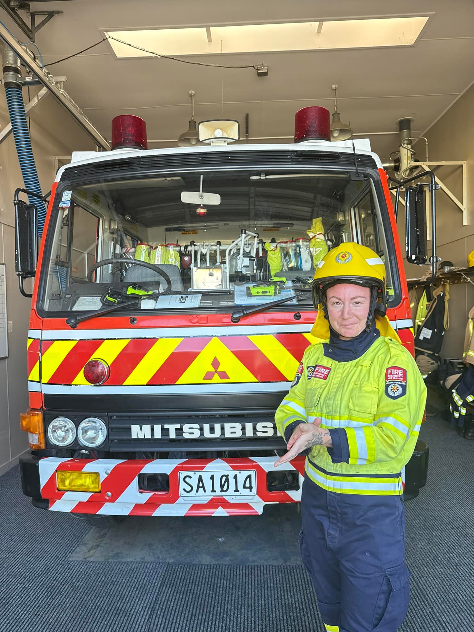 Tokomaru Volunteer Fire Brigade