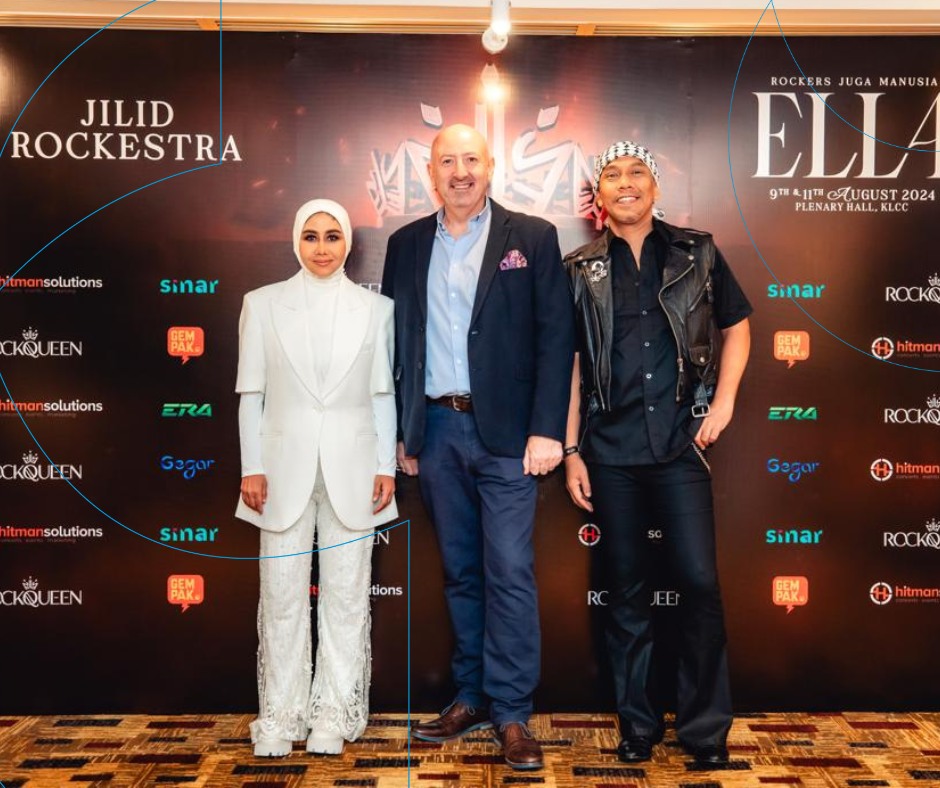 What a night to remember! 🎸 Our... - KLCC Convention Centre