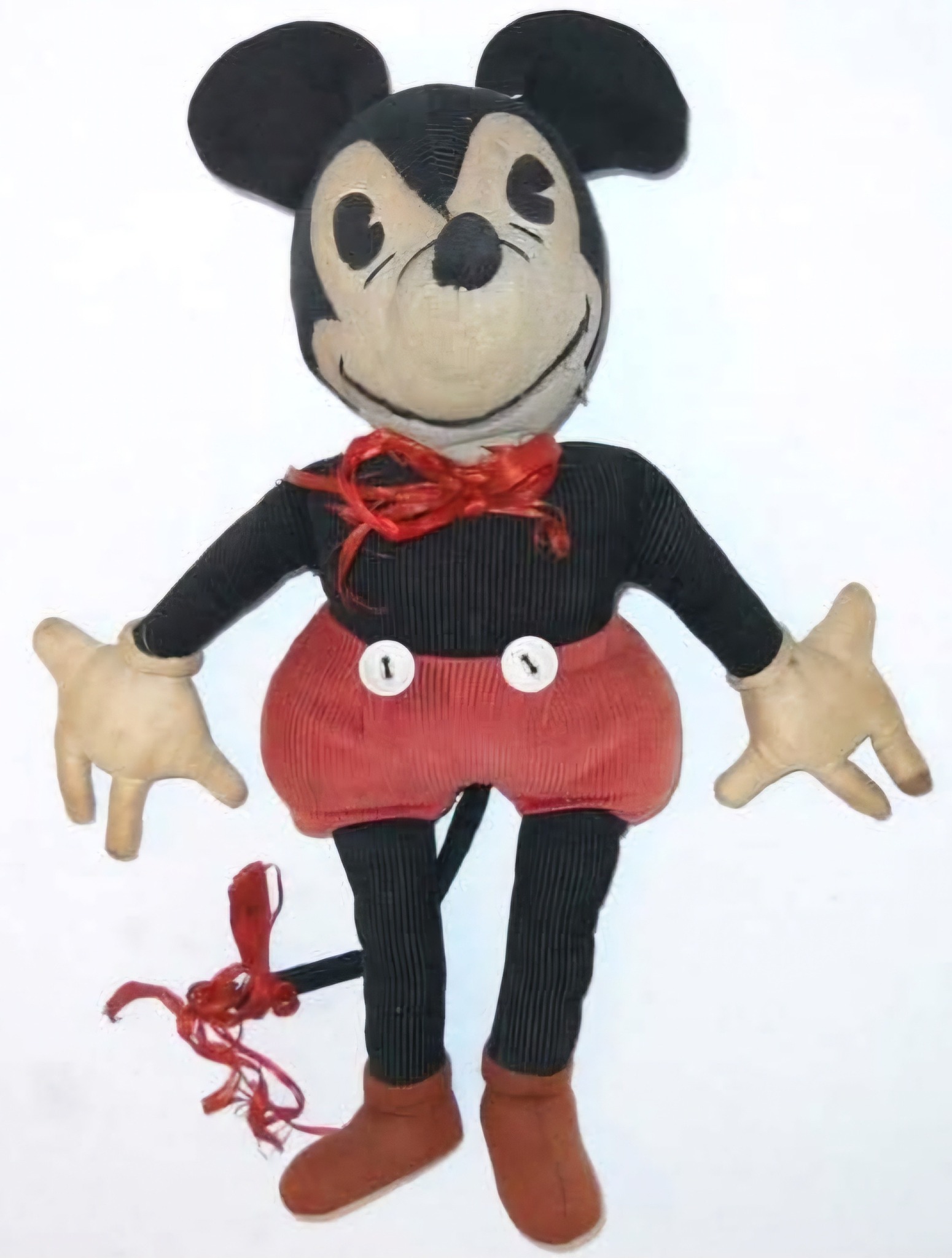 Should I restore my 1930s Dean's Rag Book Mickey Mouse doll?