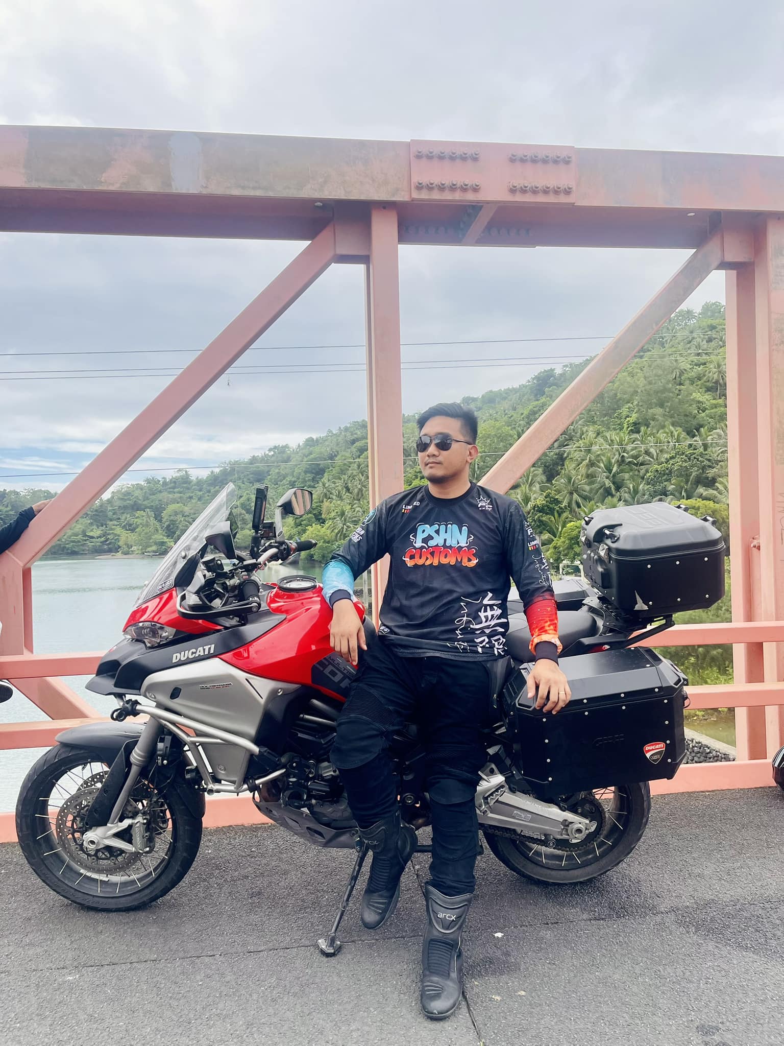 Arki - Last day na ng Bicol Ride! #ArkiRJadventures #PishonCustoms # ...