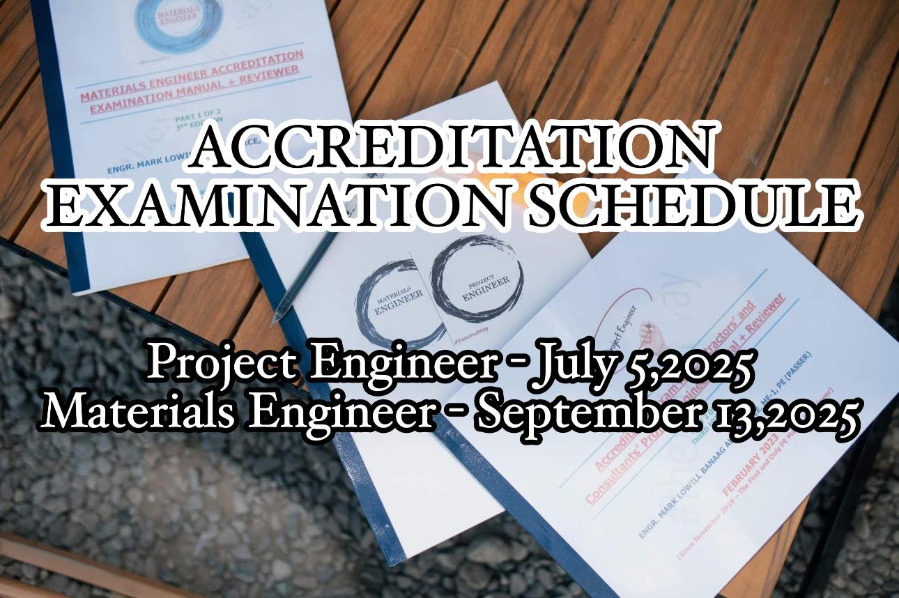 DPWH - Naging successful po both February 1,2025 Project Engineer and ...