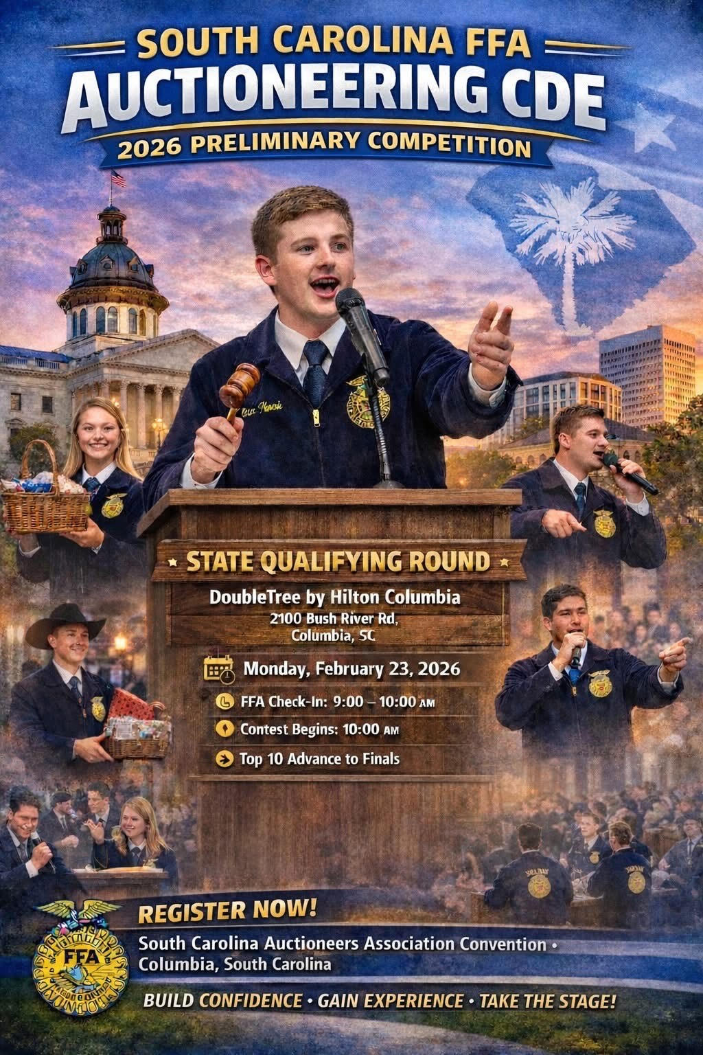 South - 📣 South Carolina FFA Advisors & Members Get ready for the 2026 ...