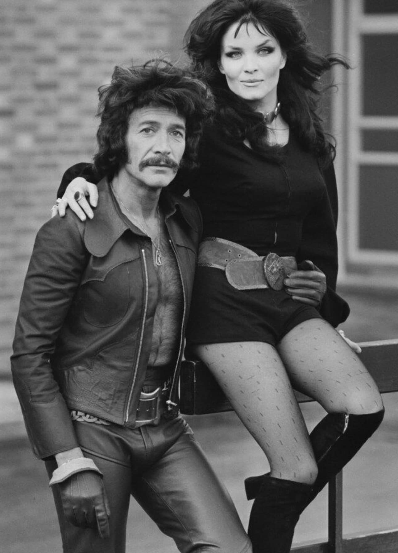 My - My Generation Vintage 70s Peter Wyngarde and Kate O'Mara who co ...
