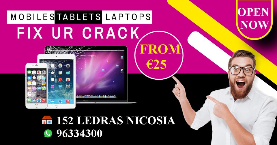 Fix ur Crack Cyprus | Nicosia