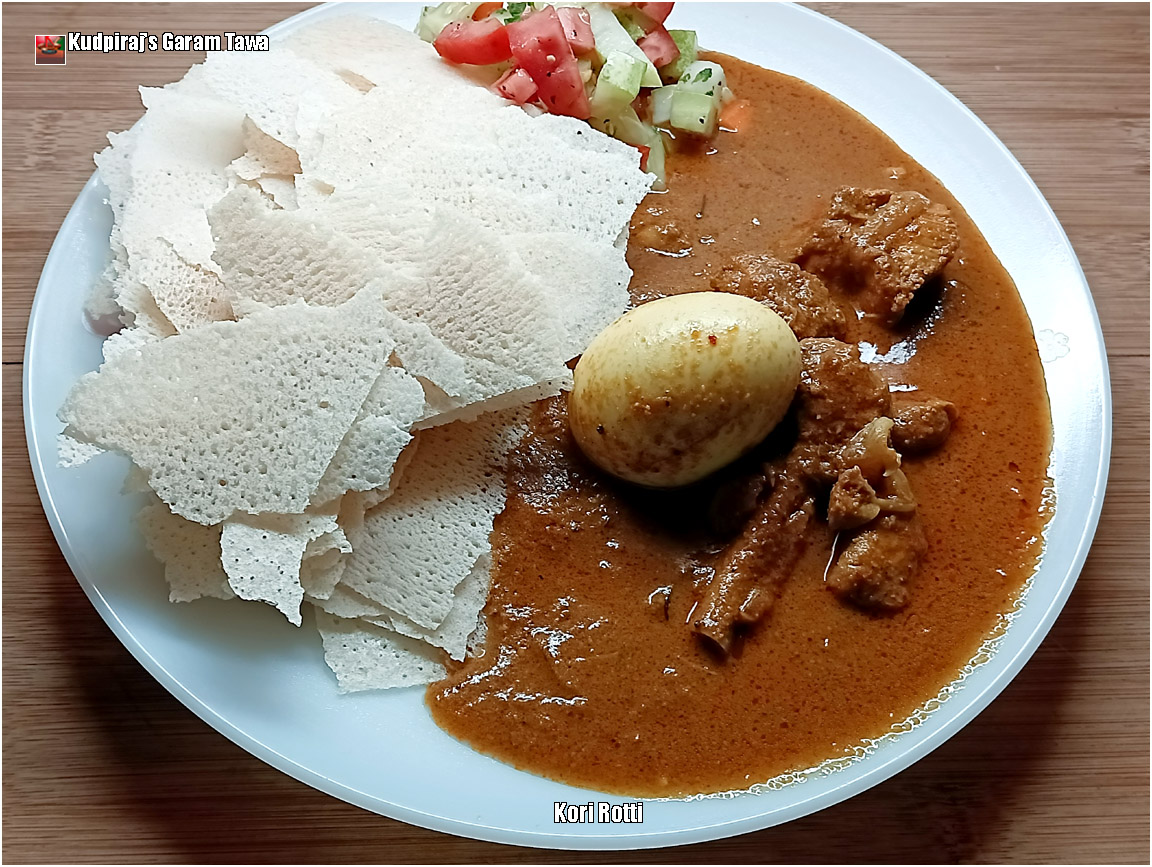 Kori Rotti, the signature combo... - Kudpiraj's Garam Tawa | Facebook
