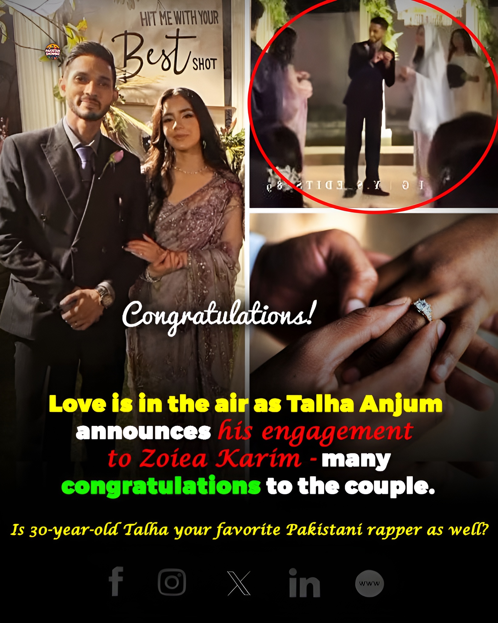 Pakistan - Yahoo! Finally, 30-year-old Pakistani rapper Talha Anjum has ...