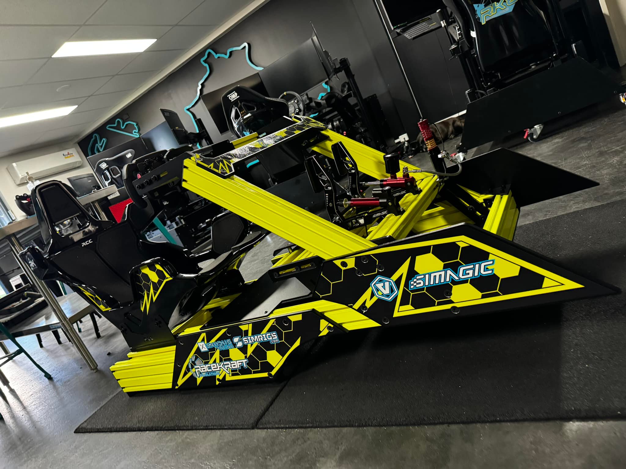 🟡THE NEW EXODUS RK-F SIM RACING... - RaceKraft Simulations | Facebook