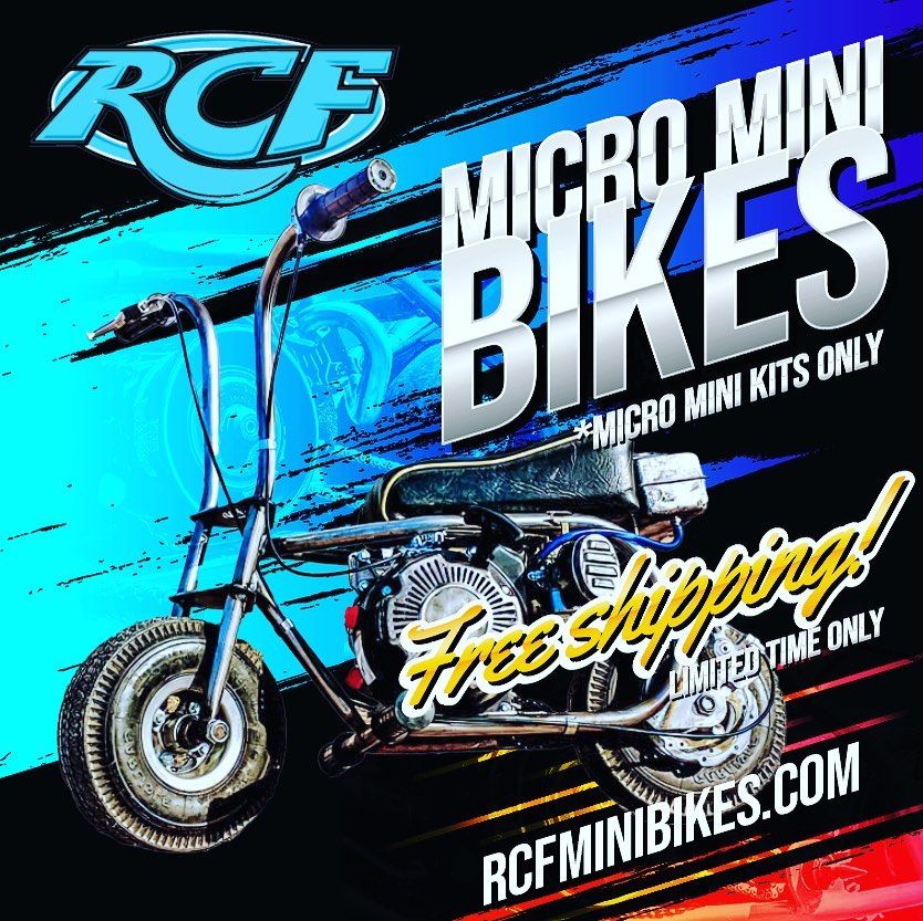 RCF - FREE SHIPPING ON MICRO MINI FRAMES AND KITS LIMITED...
