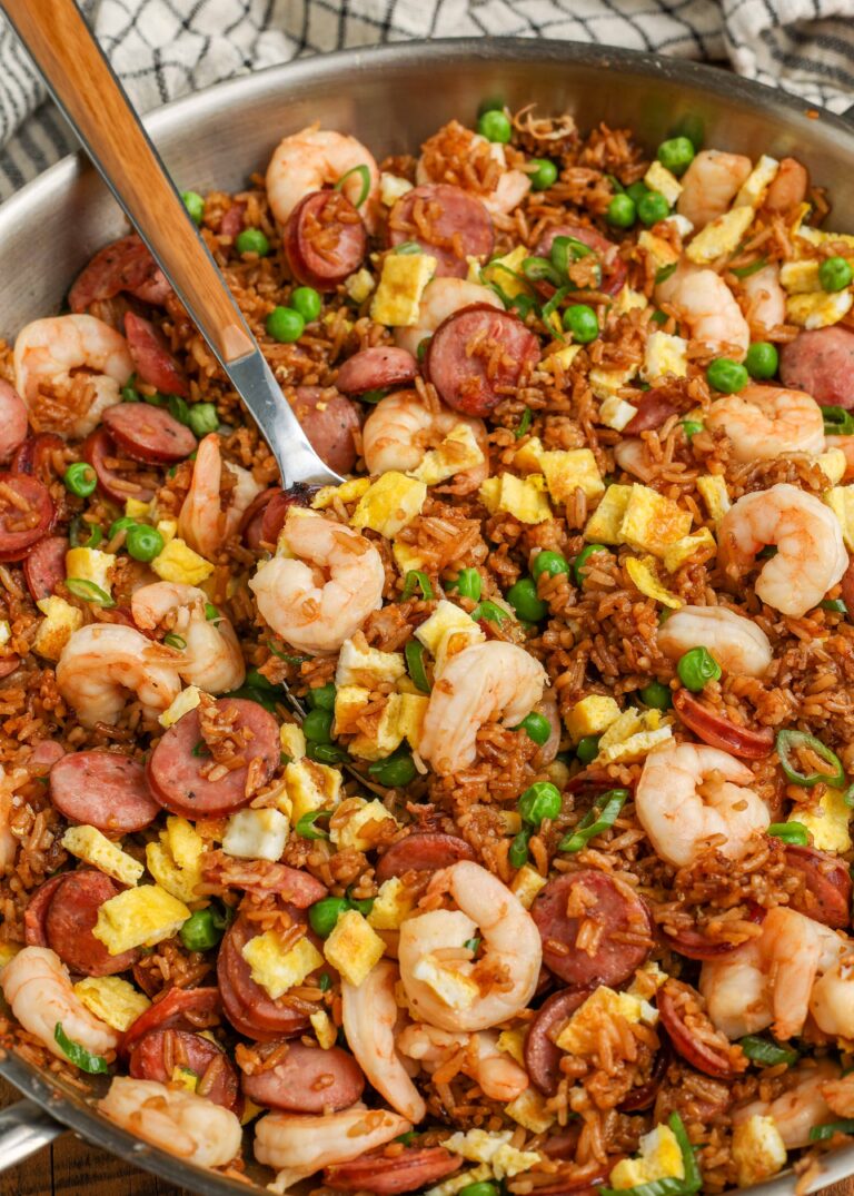 Sausage and Shrimp Fried Rice by... - Princess Pinky Girl | Facebook