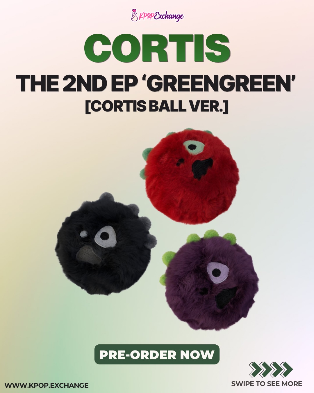 cortis ゴンホ weverse.ver コンプセット CORTIS PRE-ORDER ALERT