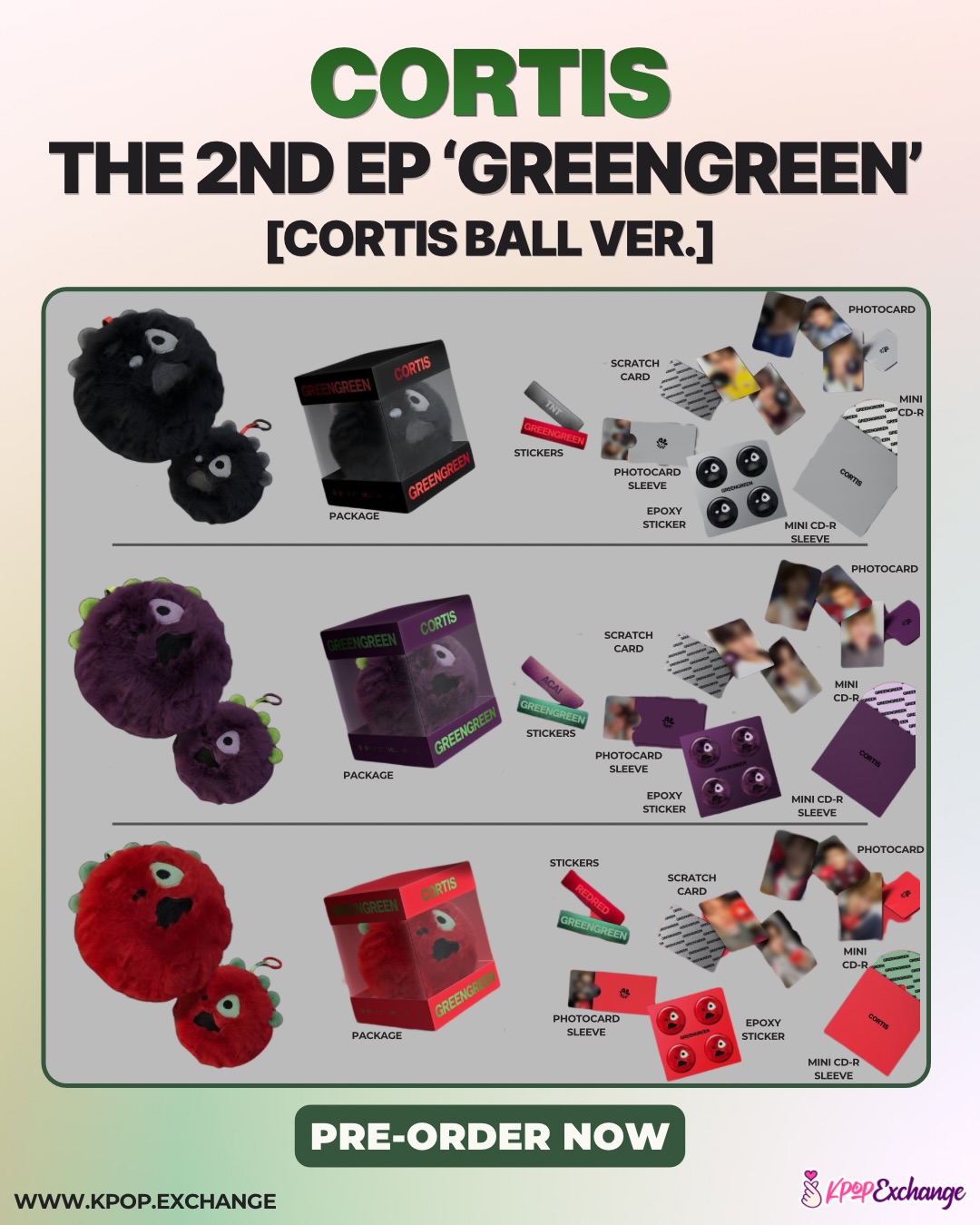 PRE-ORDER ALERT ‼️ CORTIS 'GREENGREEN — The 2nd EP [CORTIS Ball