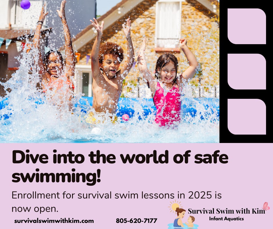🗓 Register now... - Survival Swim with Kim Infant Aquatics