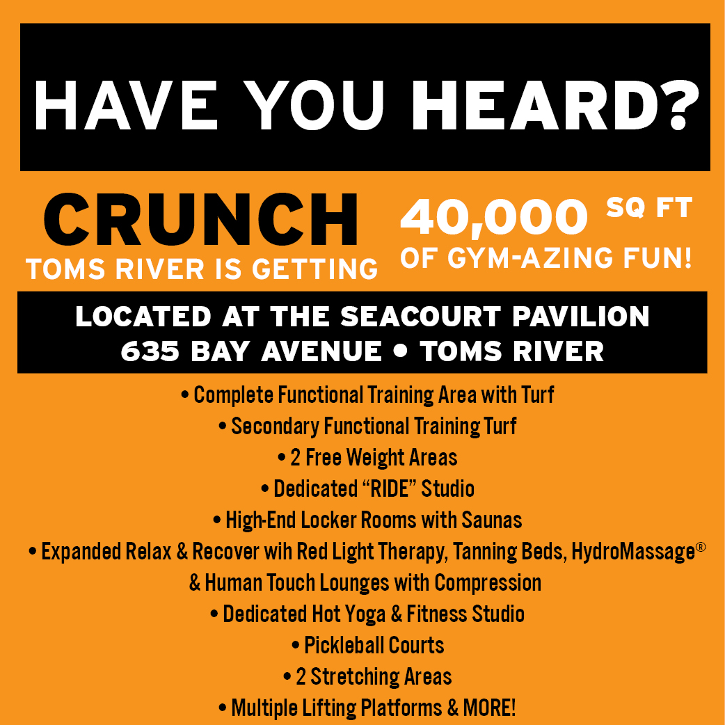 Crunch Fitness - Great news! 🎉 For almost a decade, Crunch... | Facebook