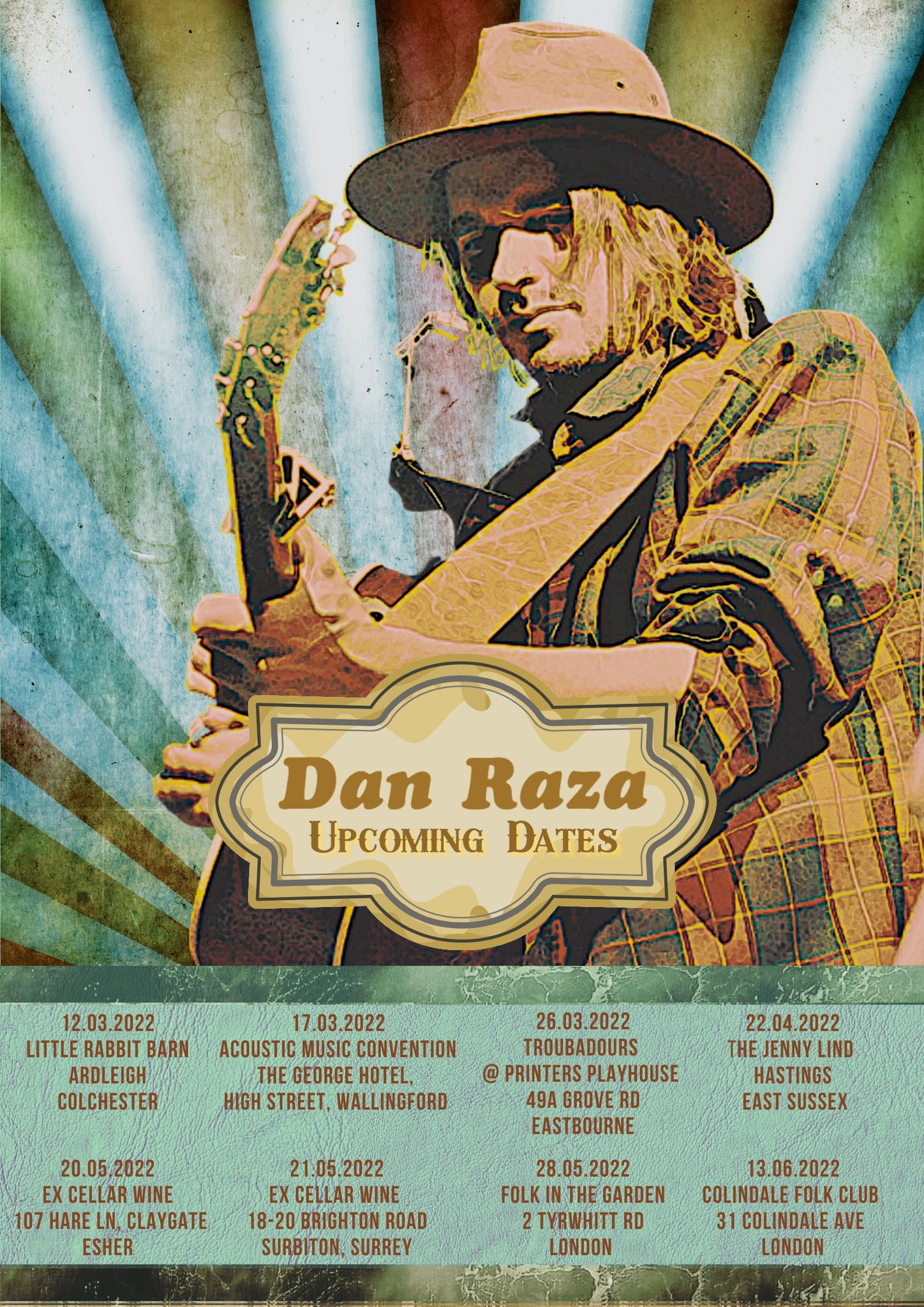 Stars - 🔥DAN RAZA LIVE CONCERTS UK 2022 🔥 Ciao Dan Raza's Friends in UK ...