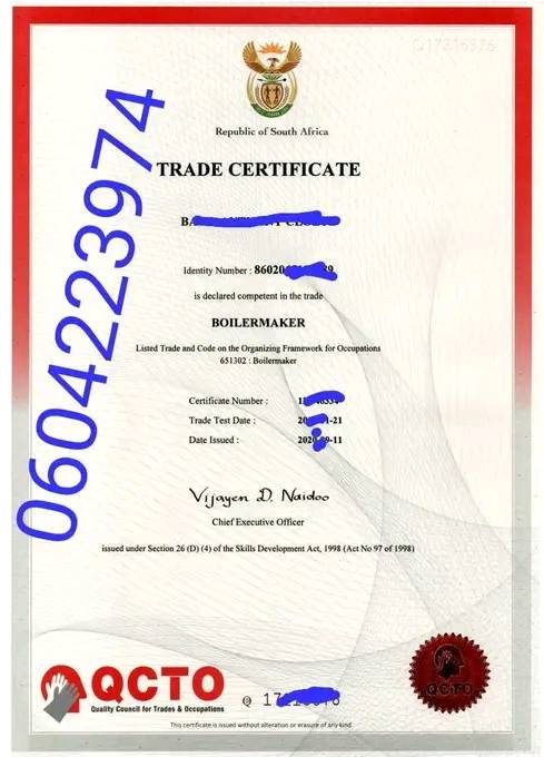 BOTSHABELO N.M.L AND T SECTION | OPERATOR TRAINING CENTRE : WE DO ALL ...