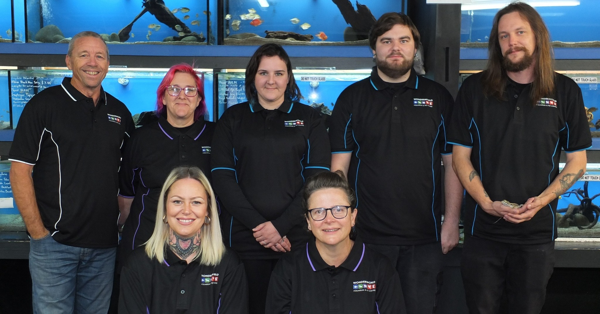 The new Wonderworld... - Wonderworld Aquarium & Pet Centre