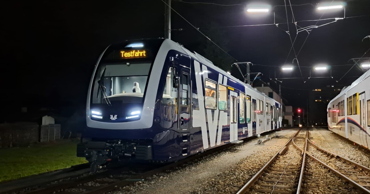 Aargau Verkehr - 🚆💎 Neuzugang auf nächtlicher Testfahrt!... | Facebook