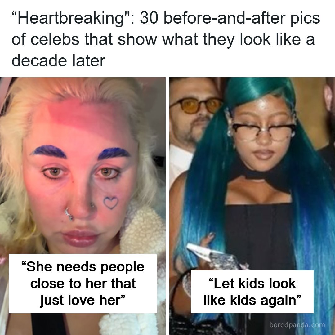 The Humor - An Instagram trend that compares photos of 2016 with photos ...