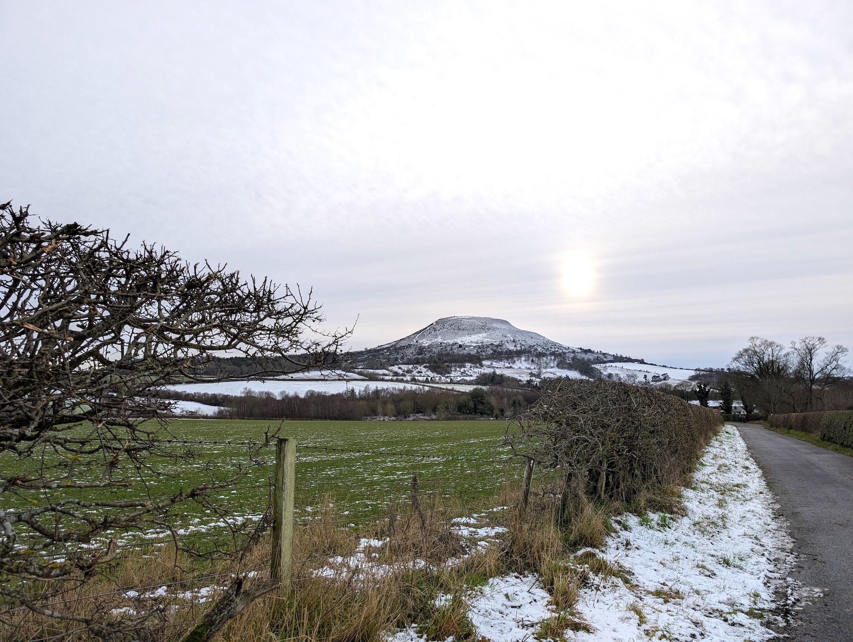 Eildon Hill North dusted... - The Trimontium Trust & Museum | Facebook