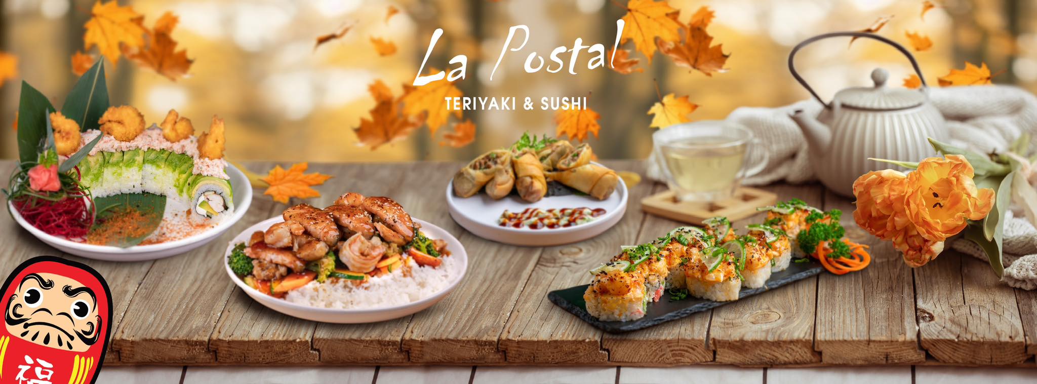 La Postal, Teriyaki & Sushi