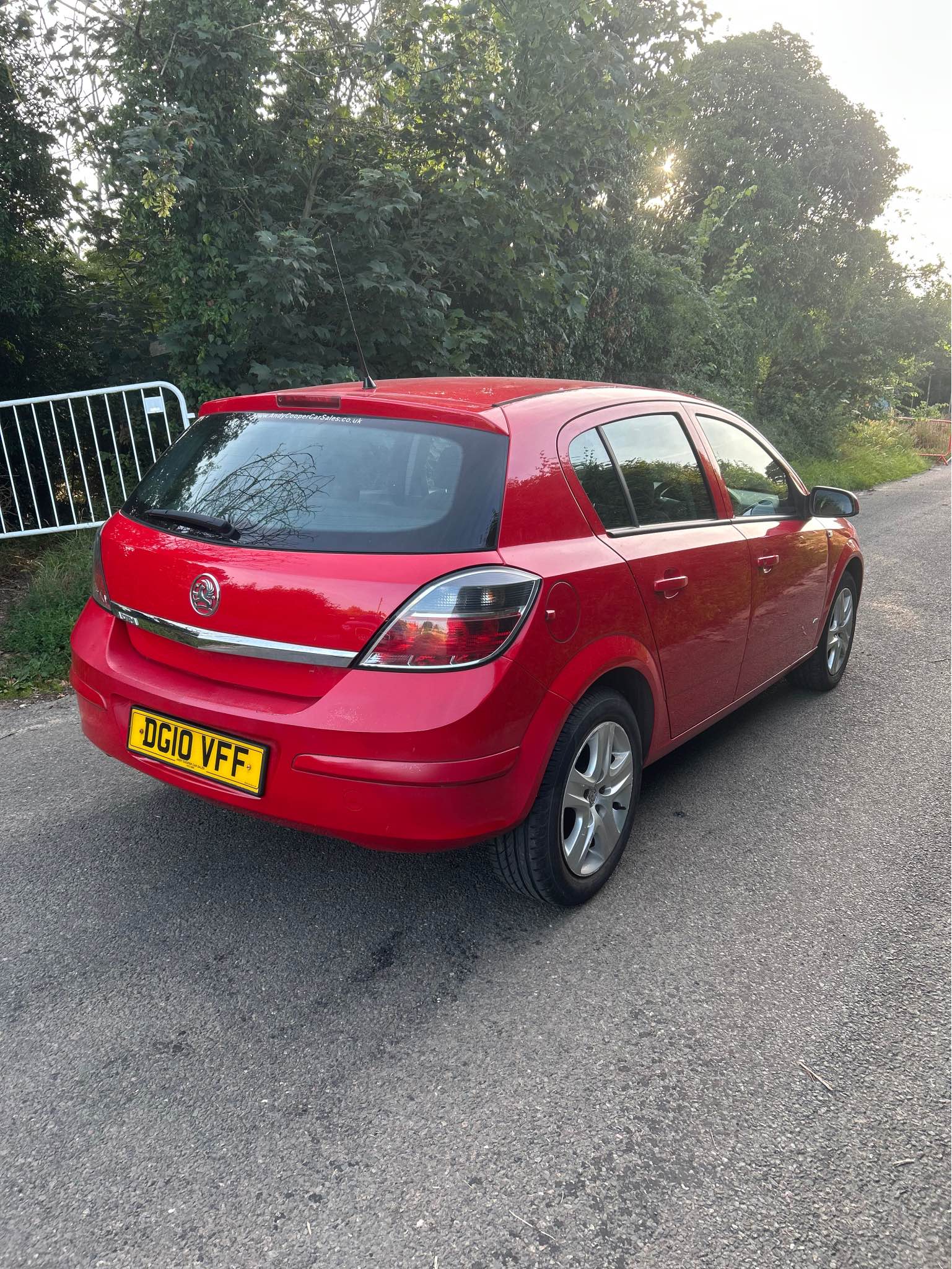 EasyFit Static Pre Cut Tint For Vauxhall Astra 3-door 2010-15 (J) 20