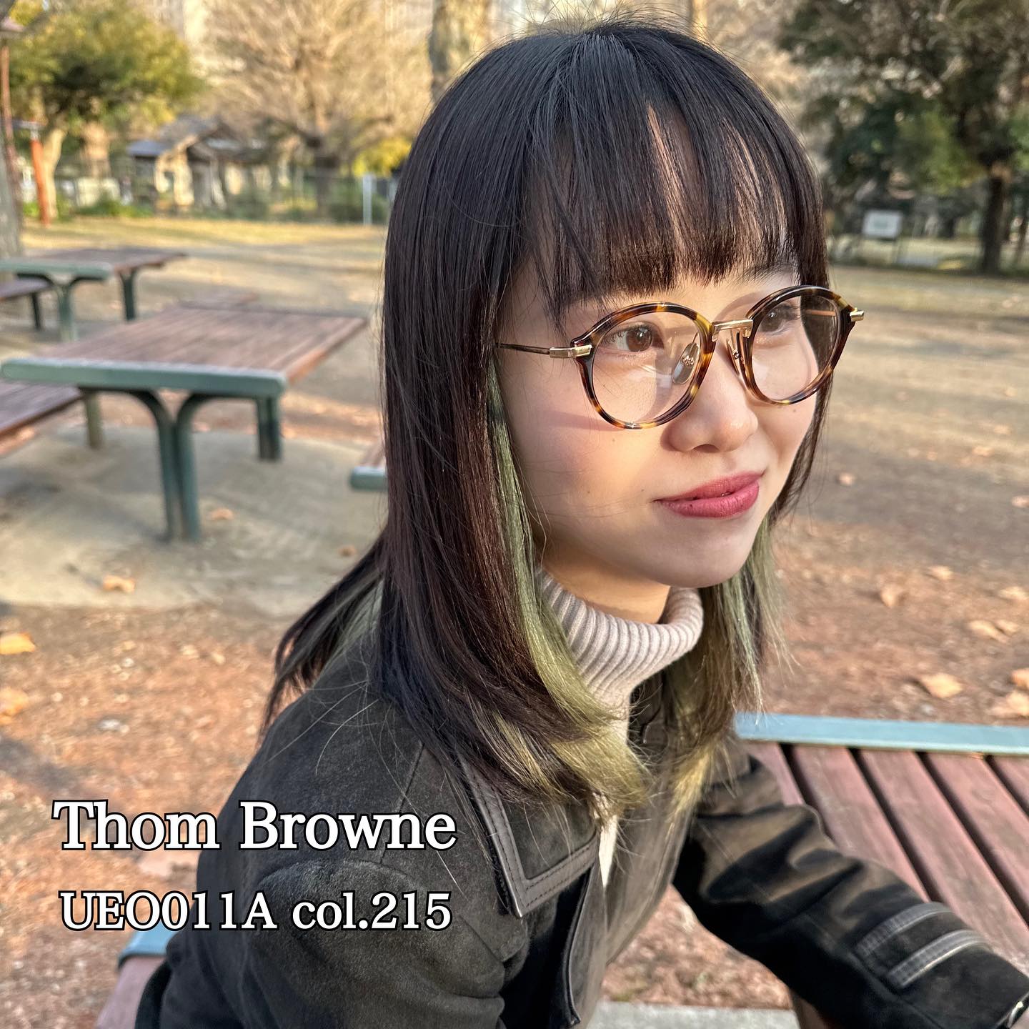 本日は Thom Browneのメガネをご紹介いたします?✨ ▶︎UEO011A ?col 