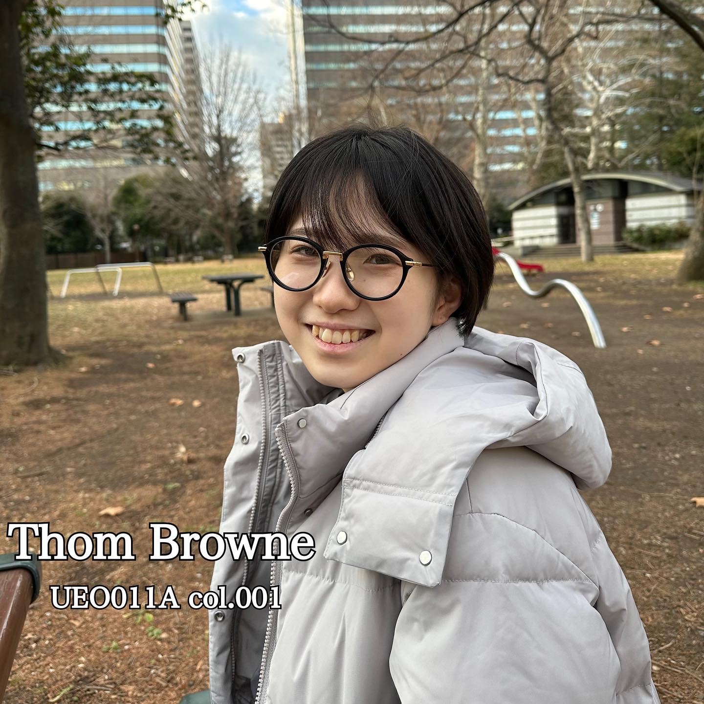 本日は Thom Browneのメガネをご紹介いたします?✨ ▶︎UEO011A ?col 