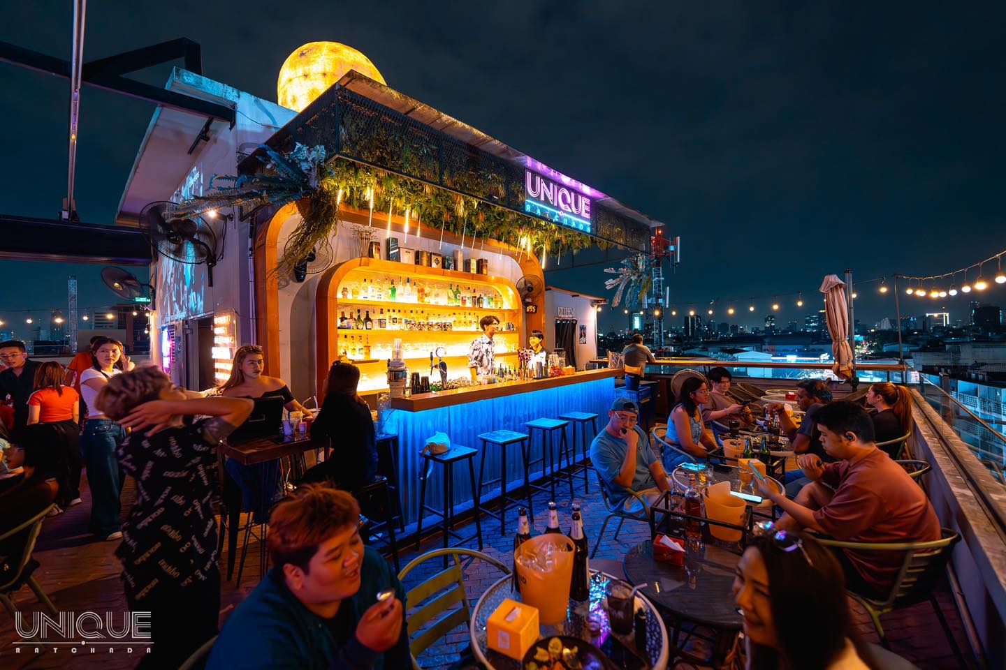 Unique Bar Ratchada added a new... - Unique Bar Ratchada