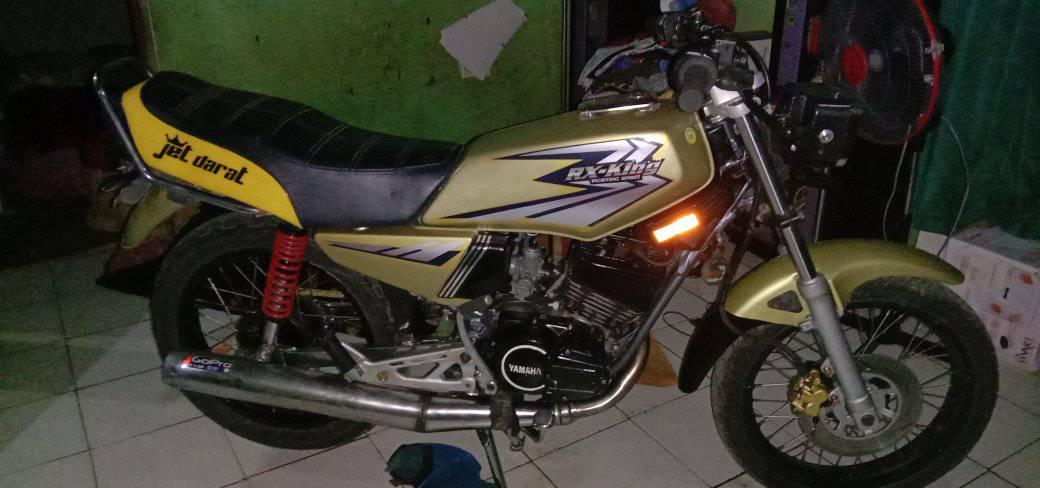 RX KING CIKANDE | Rk king thn 2003 ss lengkap pajak hidup panjang mesin ...
