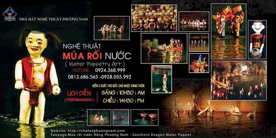 🏟️Nhà hát Nghệ thuật Phương Nam hân hạnh giới thiệu 🎭Vở múa rối nước ...