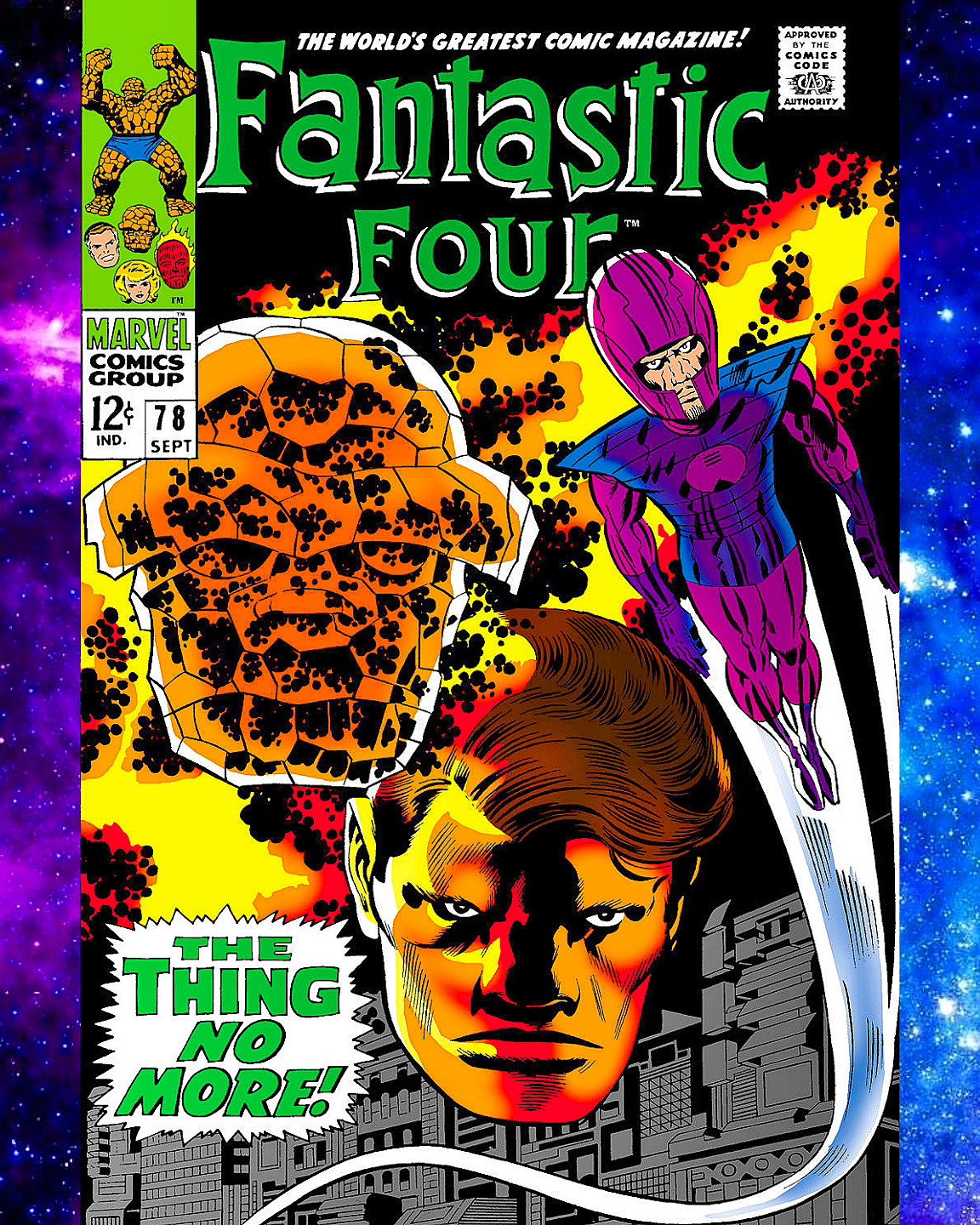 The Cosmic ComicBook Broadcast - Take a look at this cover art from ...