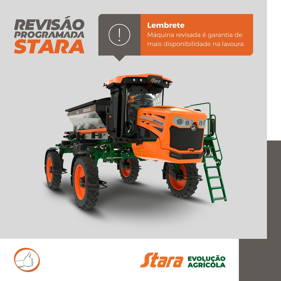 Com a Revisão Programada Stara, você... - Evolução Agrícola | Facebook