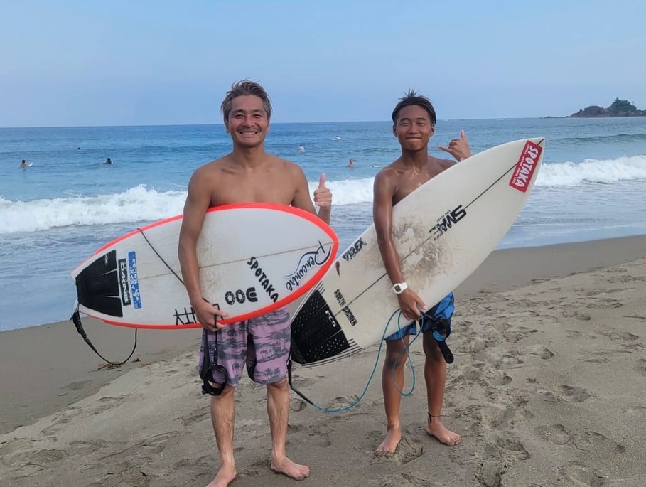Welcom to Our Team Rider? この度、2024年8月1日よりスポタカサーフ 