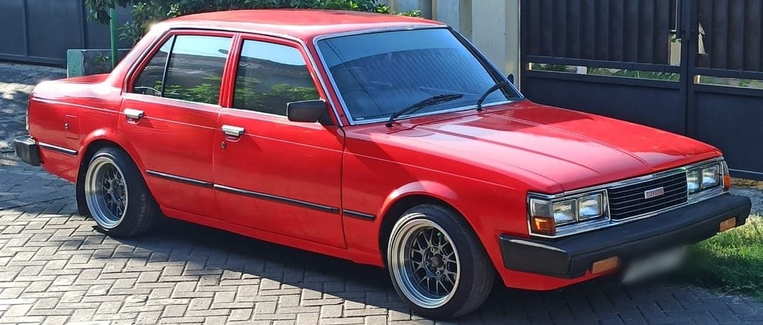 1981 Toyota Corona TT132 Owner: Yuditiya Dimas Siswandira