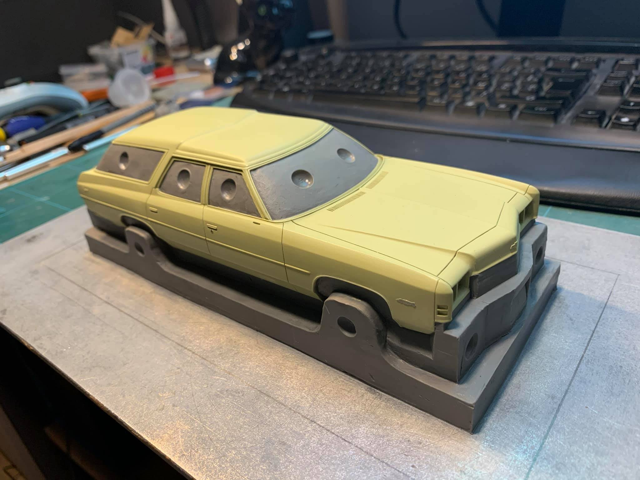 Ray Pask models - After a long break, i am back on the...