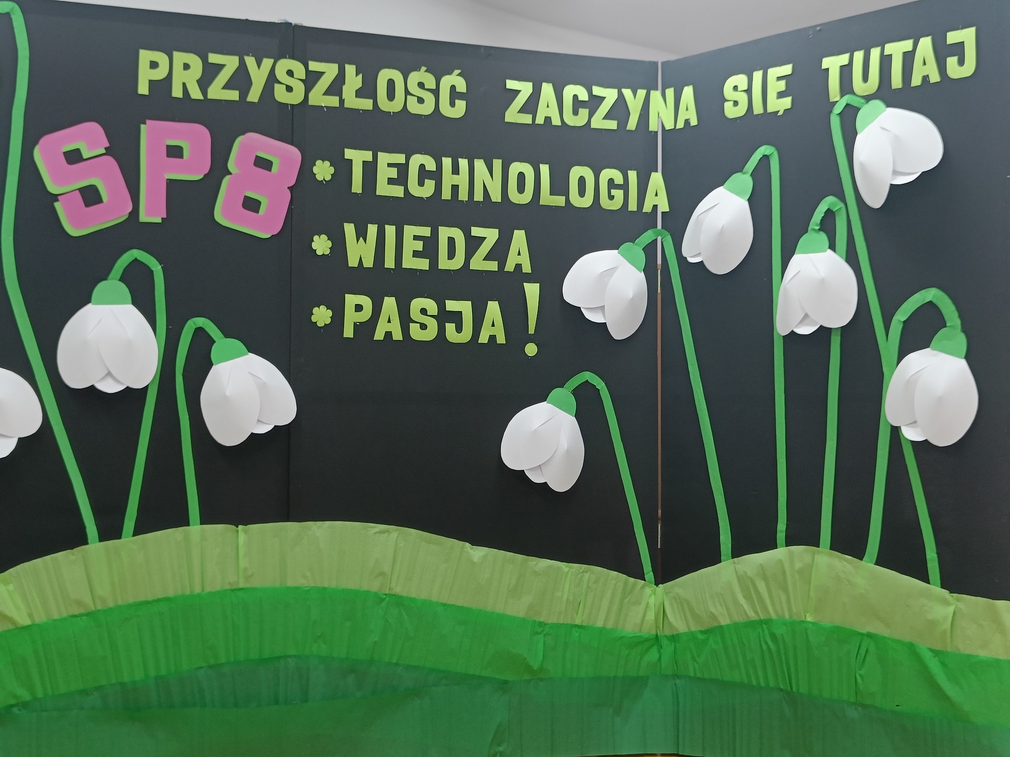 Żarska Ósemka - Szkoła Podstawowa Nr 8 w Żarach | Zary
