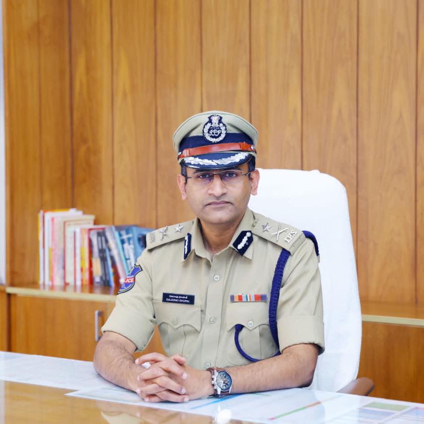 Dr.Gajarao Bhupal IPS | Hyderabad