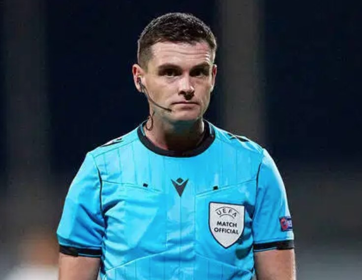 Law - Europa League 2025/26 - Referee Appointments - Matchday 7 2025-26 ...